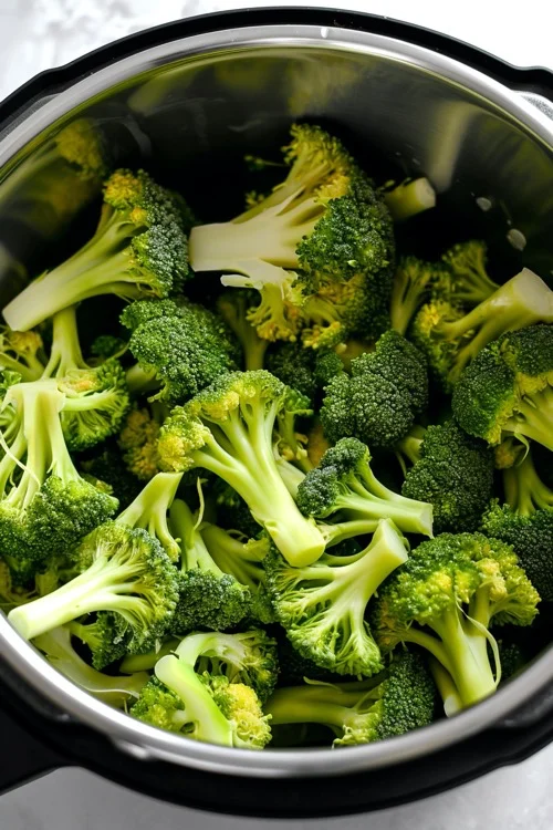 como hacer brócoli al vapor
