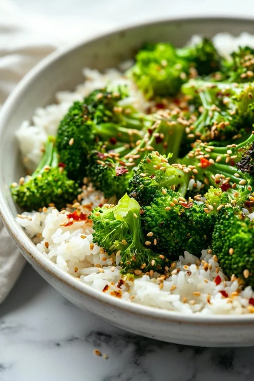 Arroz con brócoli: receta paso a paso