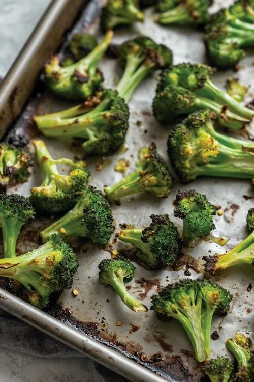 Brócoli al horno