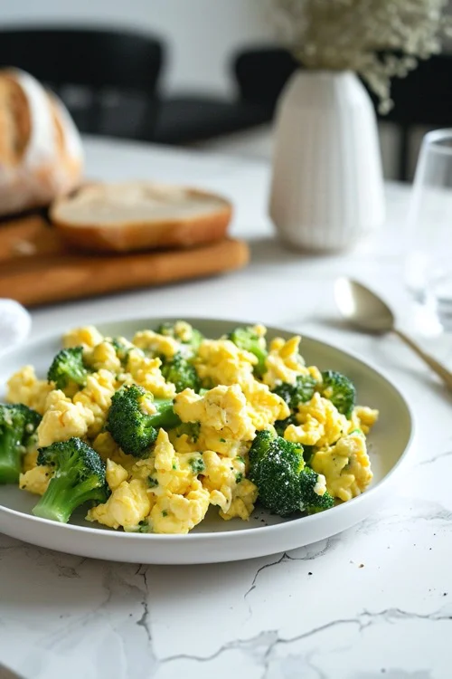 Brócoli con huevo: receta sencilla