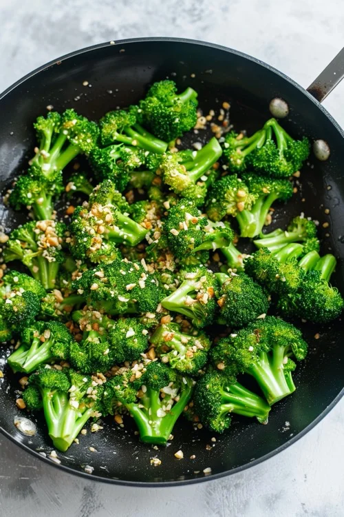 Brócoli salteado: receta paso a paso