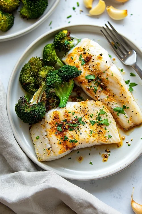 Merluza con brócoli: plato saludable y fácil