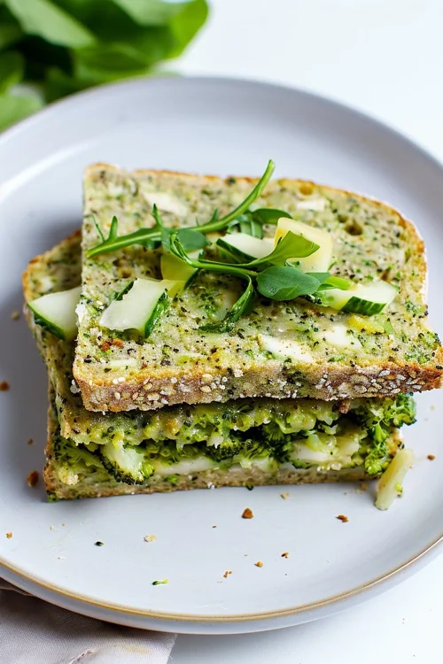 Pan de brócoli: receta saludable