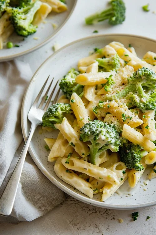 Pasta con Brócoli: receta fácil