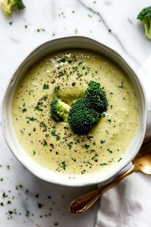 Sopa de brócoli: receta sencilla y saludable