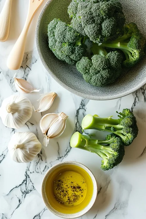 ingredientes brócoli salteado